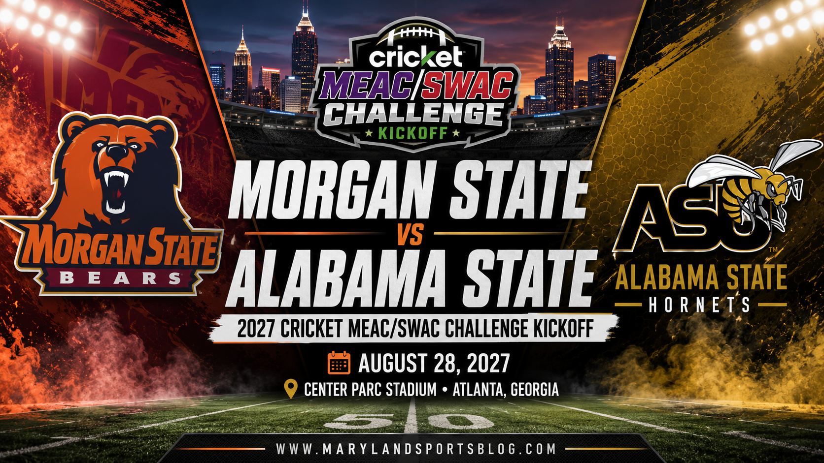 Morgan State Earns National Stage Against Alabama State in 2027 MEAC/SWAC Challenge