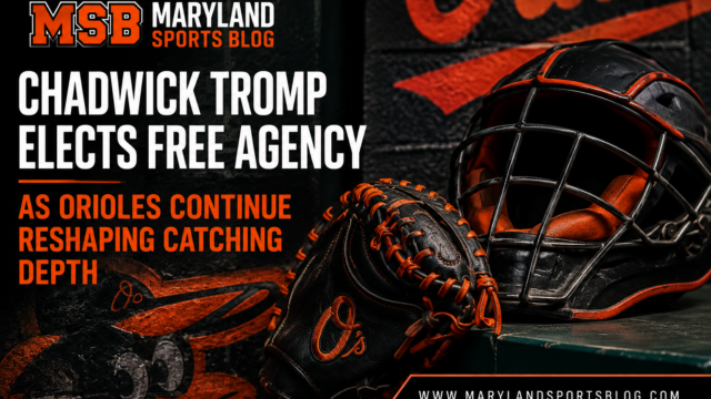 Chadwick Tromp Elects Free Agency as Orioles Continue Reshaping Catching Depth