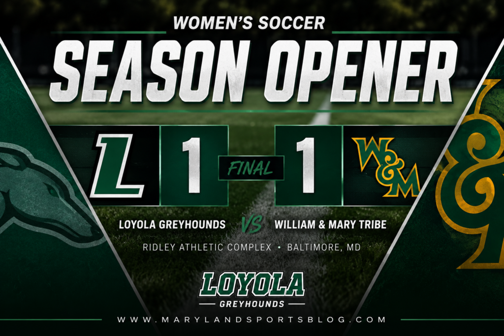 Loyola Women’s Soccer Battles William & Mary to 1-1 Draw in 2026 Season Opener