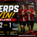 Said El Eyssami Scores Twice as No. 7 Maryland Opens Season With 2-1 Win at Pitt