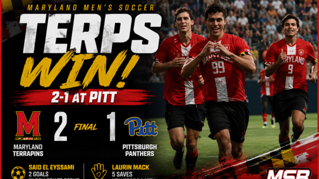 Said El Eyssami Scores Twice as No. 7 Maryland Opens Season With 2-1 Win at Pitt