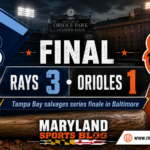 Orioles Offense Goes Quiet as Rays Salvage Series Finale, 3-1