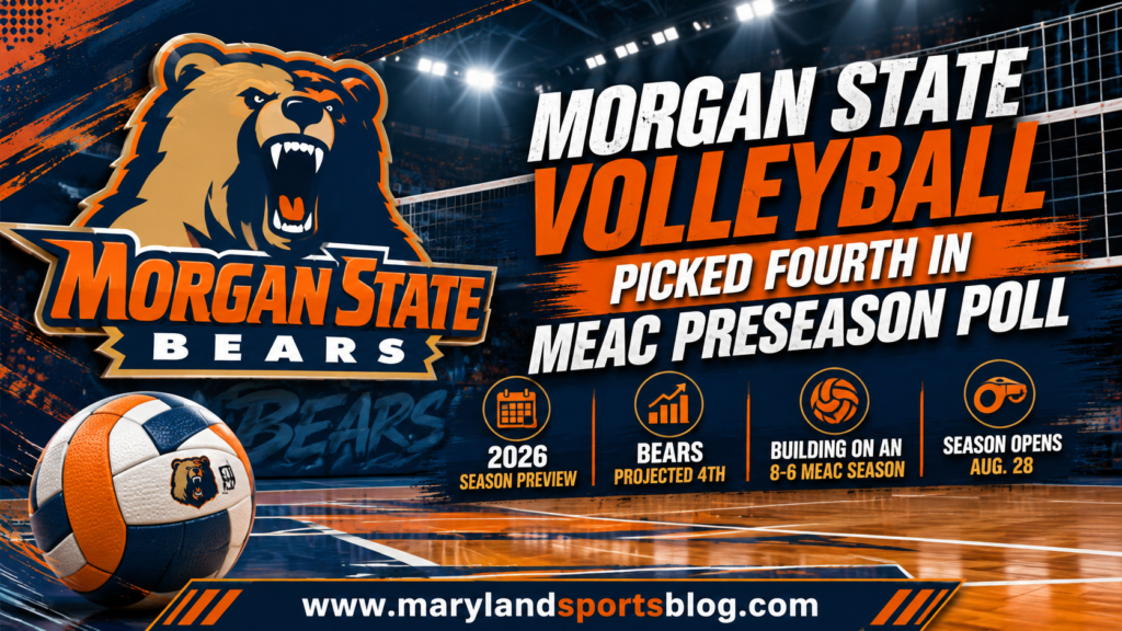 Morgan State Volleyball Picked Fourth in 2026 MEAC Preseason Poll