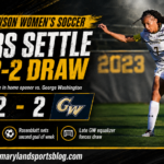 Perry, Rosenblatt Score Again as Towson Settles for 2-2 Draw With George Washington