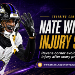 Ravens Avoid Major Injury as Nate Wiggins’ Scary Practice Exit Reportedly Ends With Good News