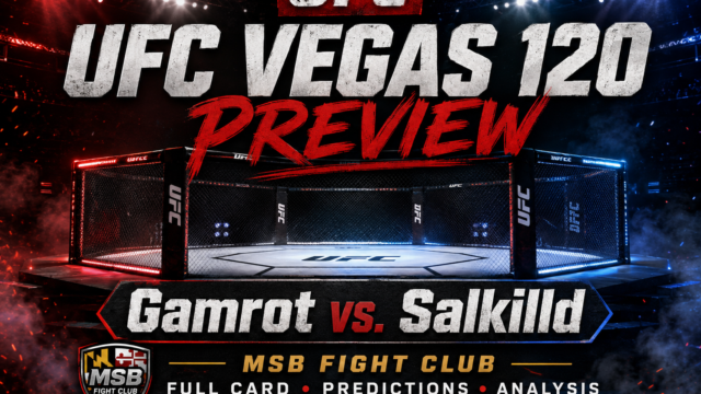 UFC Fight Night Preview: Gamrot Faces Surging Salkilld in Lightweight Main Event at UFC Vegas 120