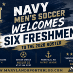Navy Men’s Soccer Welcomes Six Freshmen as 2026 Season Approaches