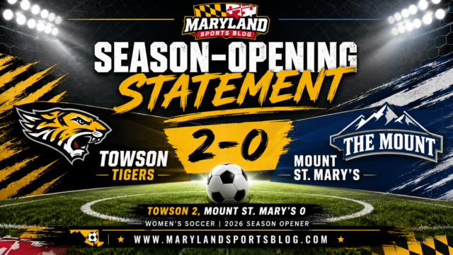 Towson Women’s Soccer Opens 2026 Season With Dominant 2-0 Win Over Mount St. Mary’s