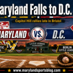 Berlin Little League Falls to Washington, D.C. 7-6 in Heartbreaking Mid-Atlantic Regional Opener
