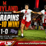 Neri’s Late Winner Lifts No. 4 Maryland Men’s Soccer Past No. 9 High Point, 1-0