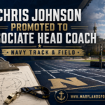 Chris Johnson Promoted to Associate Head Coach for Navy Track and Field