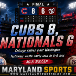 Nationals’ Early Lead Slips Away as Cubs Rally for 8-6 Win
