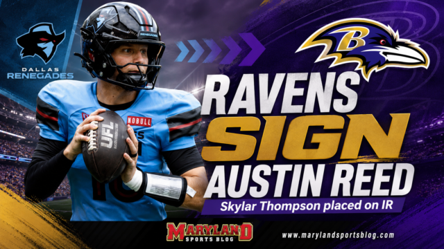 Ravens Place Skylar Thompson on Injured Reserve, Sign UFL Record-Setter Austin Reed