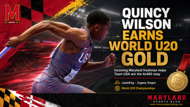 Quincy Wilson Adds World U20 Gold Before Beginning Maryland Career