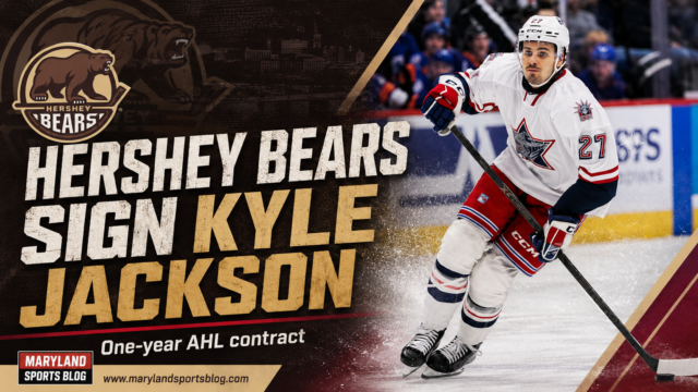 Hershey Bears Sign Forward Kyle Jackson to One-Year AHL Contract