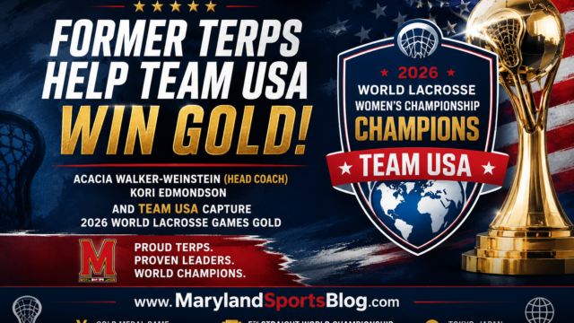 Former Maryland Stars Help Team USA Capture World Lacrosse Gold