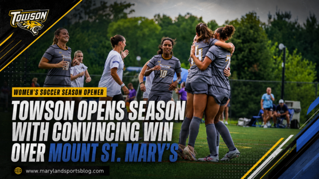 Towson Women’s Soccer Opens 2026 Season With Convincing 2-0 Win Over Mount St. Mary’s