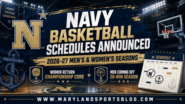 Navy Basketball Unveils 2026-27 Schedules as Both Programs Look to Build on Championship-Caliber Seasons
