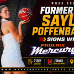 Former Maryland Guard Saylor Poffenbarger Signs With Phoenix Mercury