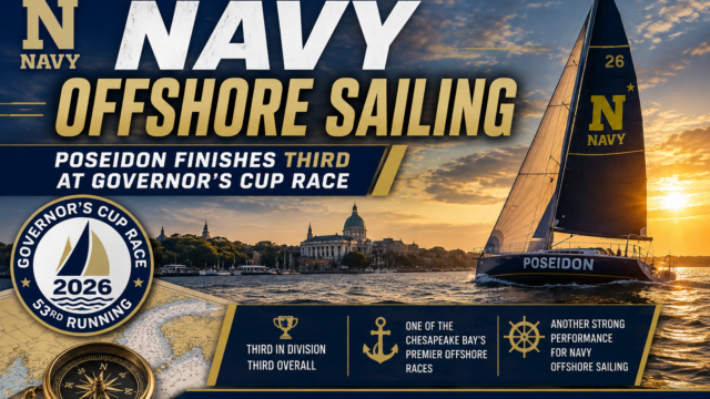 Poseidon Caps Outstanding Summer With Third-Place Finish at Governor’s Cup Race