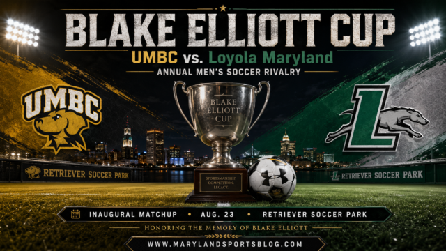 UMBC, Loyola Renew Baltimore Soccer Rivalry With Annual Blake Elliott Cup