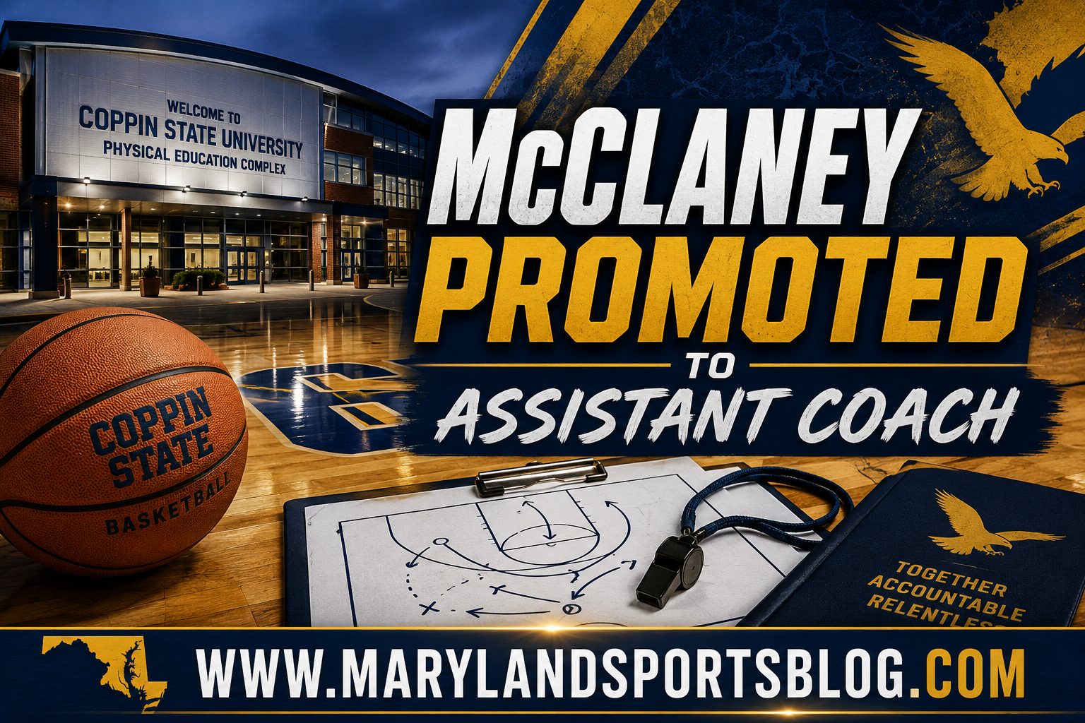 MSB: Coppin State Promotes Tatyana McClaney to Full-Time Assistant Coach