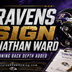 Ravens Add Veteran Running Back Jonathan Ward to Bolster Training Camp Depth
