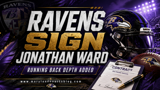 Ravens Add Veteran Running Back Jonathan Ward to Bolster Training Camp Depth