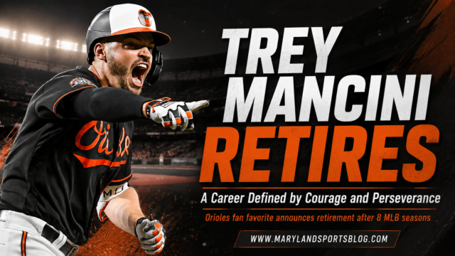 Trey Mancini Announces Retirement, Closing a Career Defined by Power, Perseverance and His Bond With Baltimore