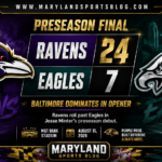 Ravens Dominate Eagles 24-7 in Jesse Minter’s Preseason Debut