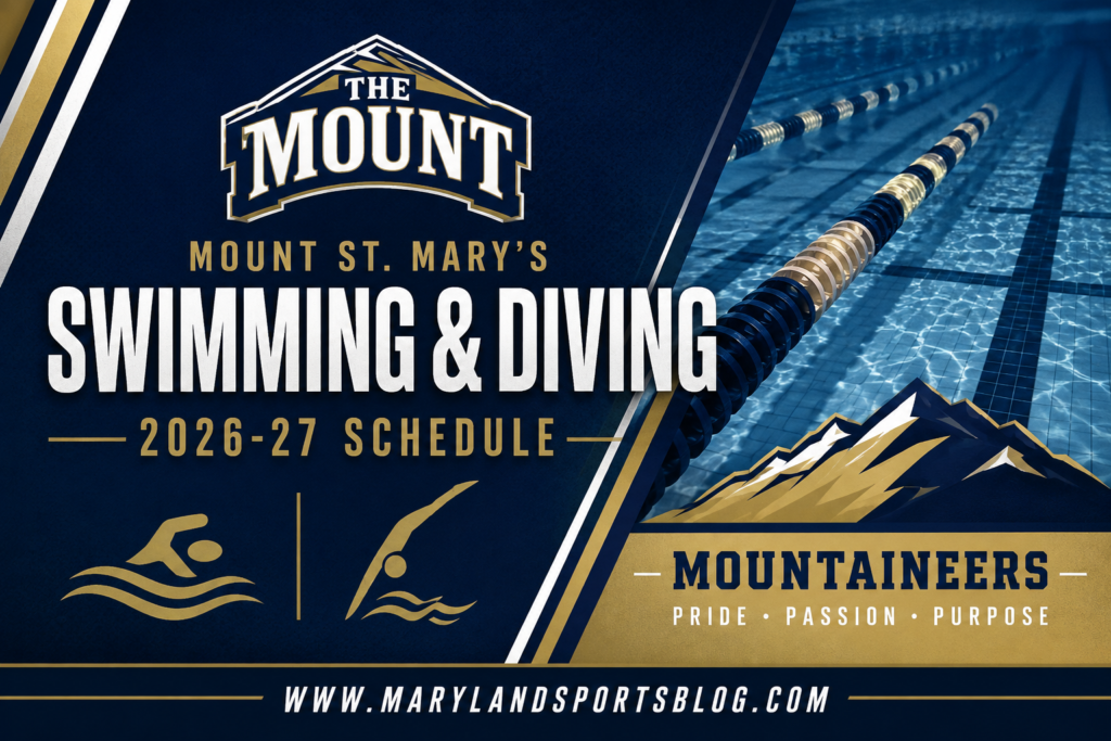 Mount St. Mary’s Swimming and Diving Announces 2026-27 Schedule