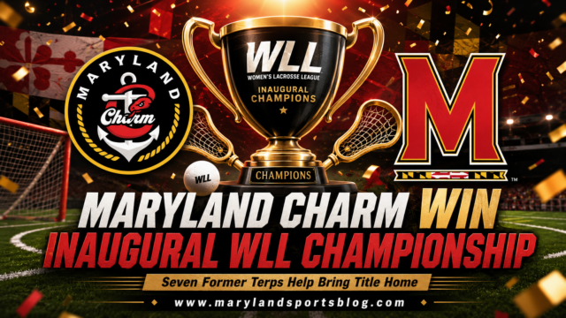 Seven Former Terps Help Maryland Charm Capture Inaugural WLL Championship