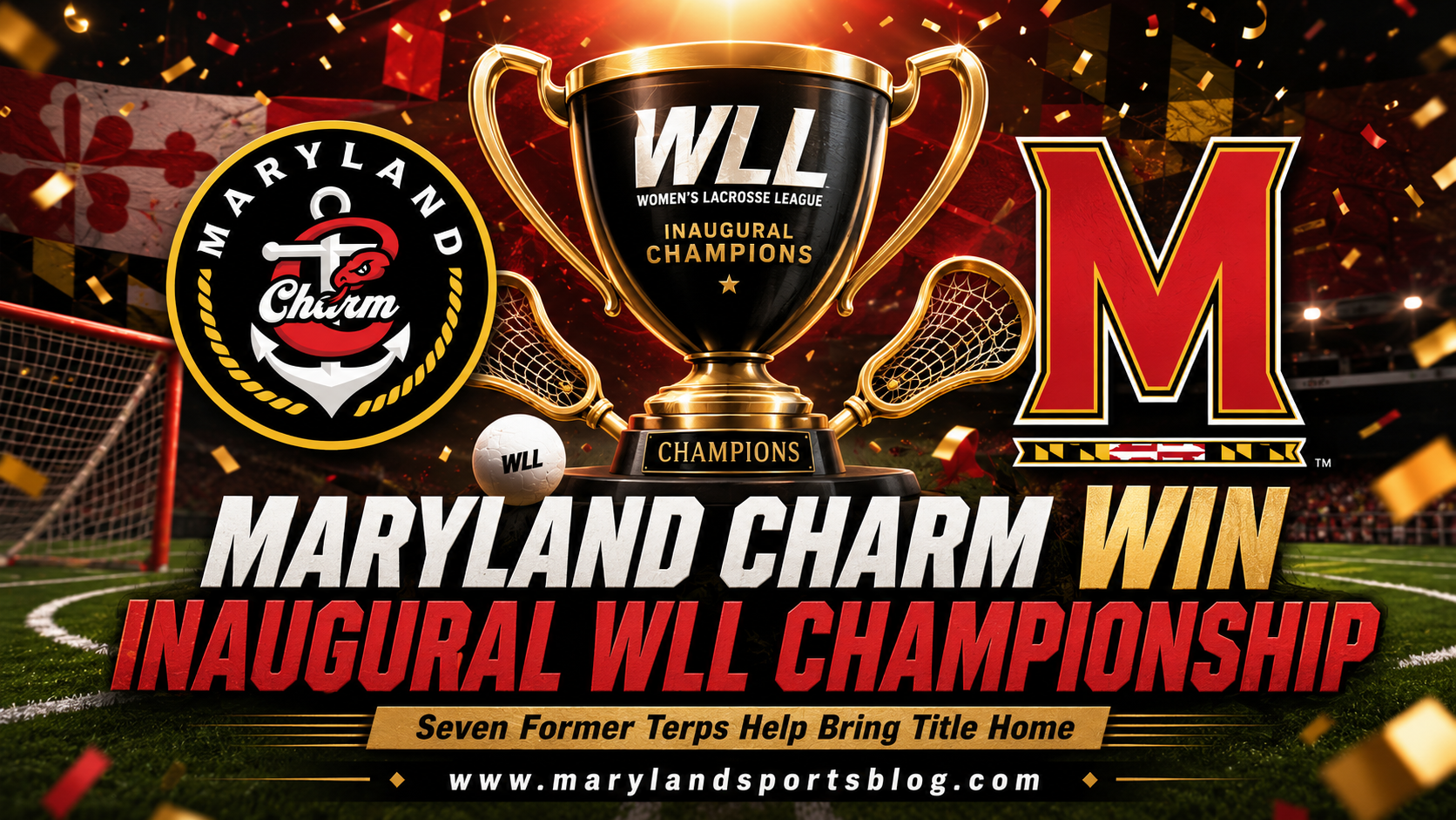 Seven Former Terps Help Maryland Charm Capture Inaugural WLL Championship