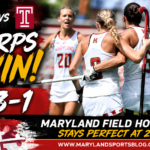 No. 13 Maryland Field Hockey Stays Perfect With 3-1 Win Over Temple