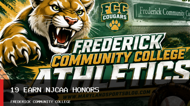 Frederick Community College Scholar-Athletes Earn NJCAA All-Academic Honors