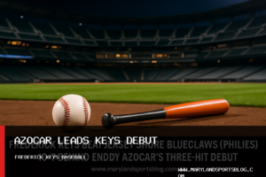 Frederick Keys Beat Jersey Shore BlueClaws (Phillies) 10-7 Behind Enddy Azocar’s Three-Hit Debut featured image