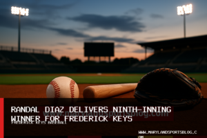 Frederick Keys Beat Jersey Shore BlueClaws (Phillies) 10-9 as Randal Diaz Drives in Five Runs featured image