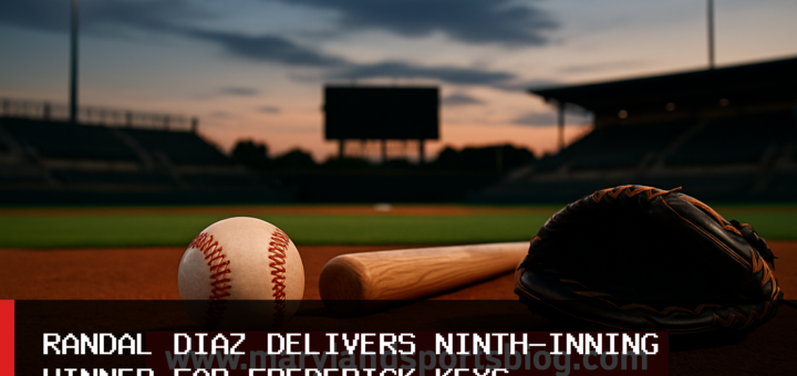 Frederick Keys Beat Jersey Shore BlueClaws (Phillies) 10-9 as Randal Diaz Drives in Five Runs featured image