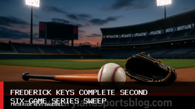 Frederick Keys Complete Second Six-Game Series Sweep With 15-8 Win Over Jersey Shore BlueClaws (Phillies)