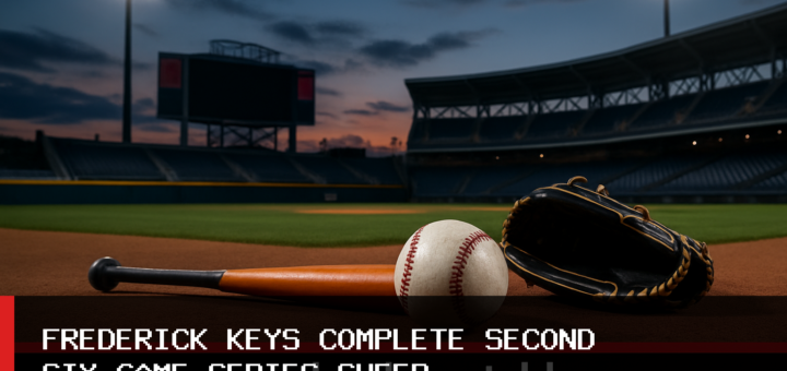 Frederick Keys Complete Second Six-Game Series Sweep With 15-8 Win Over Jersey Shore BlueClaws (Phillies) featured image