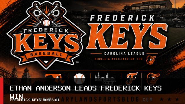Frederick Keys Defeat Bowling Green Hot Rods 5-2 Behind Ethan Anderson’s Four-Hit Rehab Debut