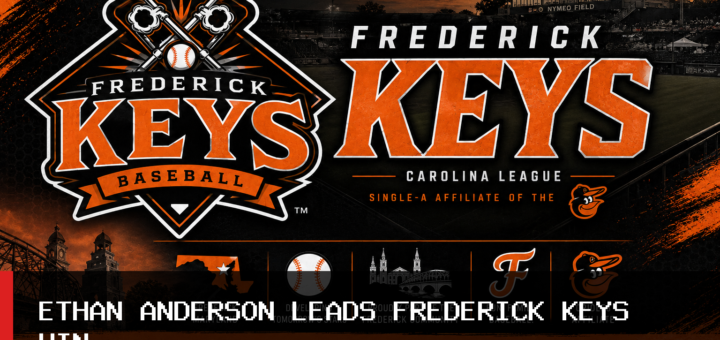 Frederick Keys Defeat Bowling Green Hot Rods (Rays) 5-2 Behind Ethan Anderson’s Four-Hit Rehab Debut featured image