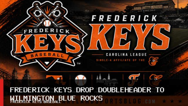 Frederick Keys Drop Both Games of Doubleheader to Wilmington Blue Rocks
