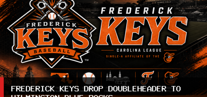 Frederick Keys Drop Both Games of Doubleheader to Wilmington Blue Rocks (Nationals) featured image