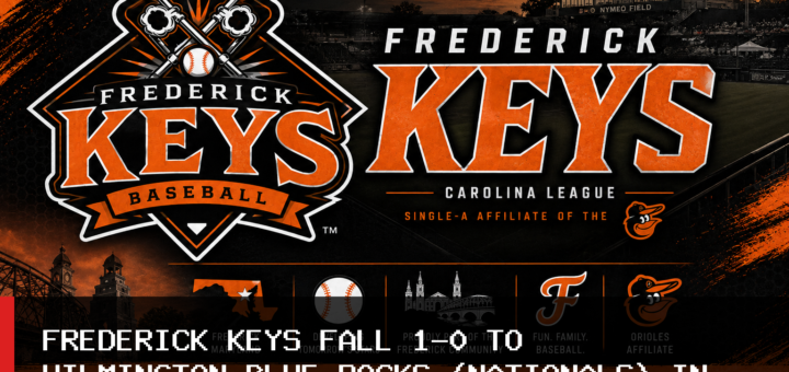 Frederick Keys Fall 1-0 to Wilmington Blue Rocks (Nationals) in Game Six featured image