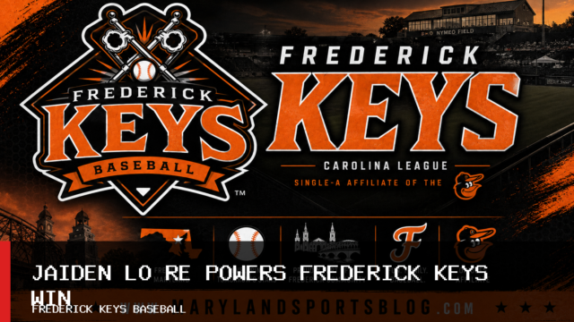Frederick Keys Men’s Baseball Defeats Asheville Tourists 6-3 in Jaiden Lo Re’s Debut