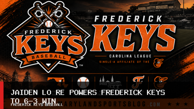 Frederick Keys Open Asheville Series With 6-3 Win Behind Jaiden Lo Re’s Debut Homer