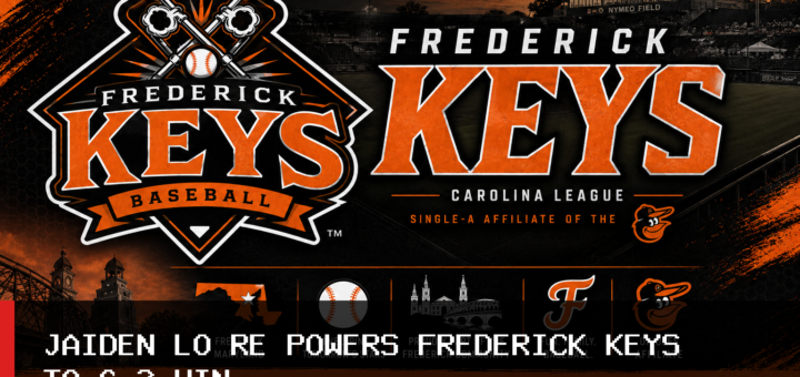 Frederick Keys Open Asheville Series With 6-3 Win Behind Jaiden Lo Re’s Debut Homer featured image