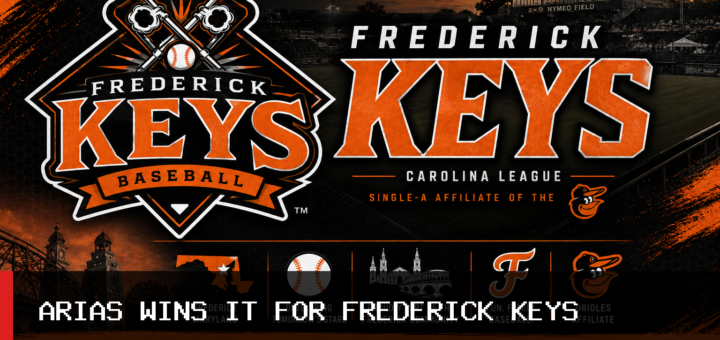 Frederick Keys Rally Past Asheville Tourists 8-7 Behind Leandro Arias Walk-Off Sacrifice Fly featured image