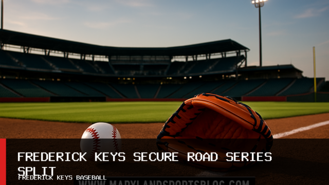 Frederick Keys Rally Past Jersey Shore BlueClaws 9-7 to Secure Road Series Split